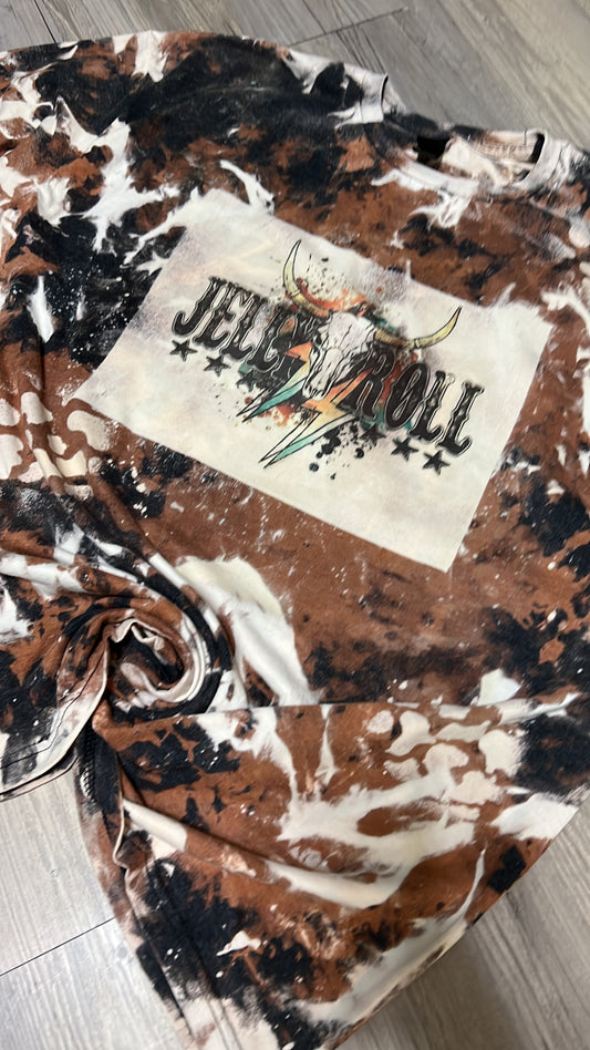 Jelly Roll Cowhide