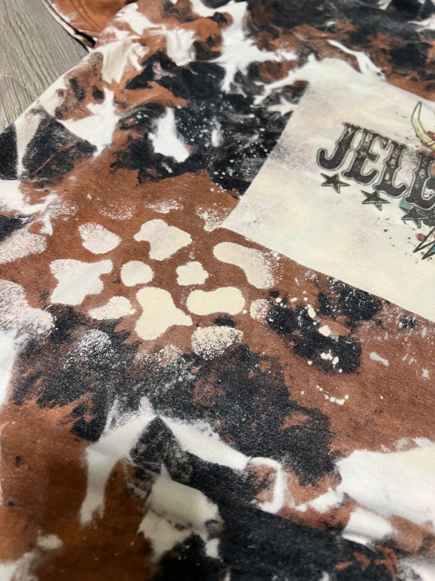 Jelly Roll Cowhide